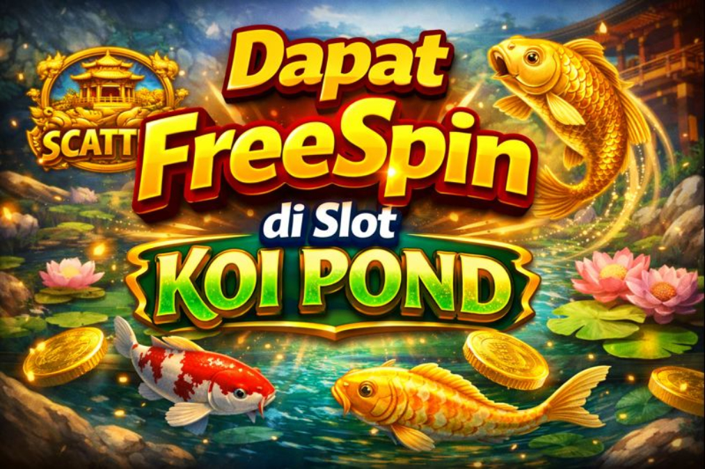 Tips Pola Dapat FreeSpin di Slot Koi Pond yang Banyak Dicari Pemain