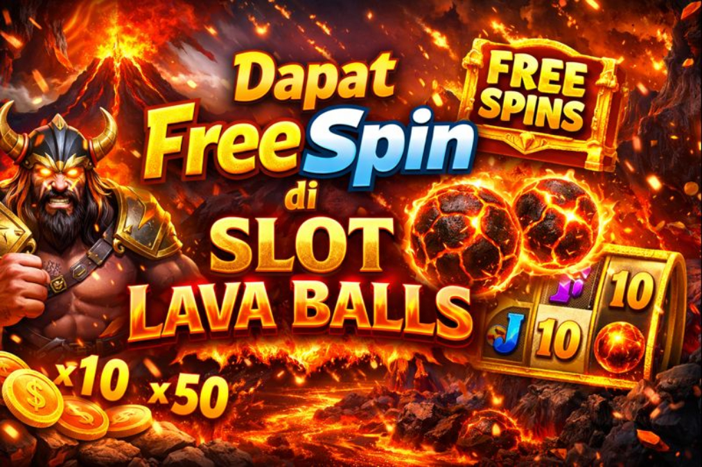 Tips Pola Dapat FreeSpin di Slot Lava Balls, Bocoran Strategi yang Banyak Dicari Pemain