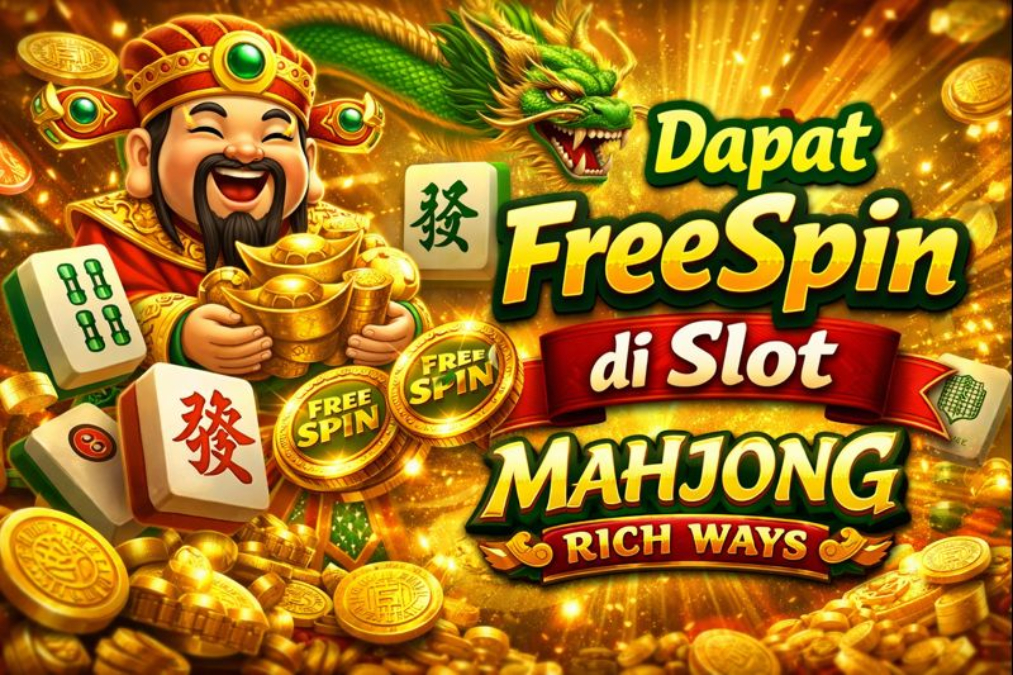 Tips Pola Dapat FreeSpin di Slot Mahjong Rich Ways Jadi Buruan Pemain, Ini Penjelasannya