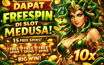 Tips Pola Dapat FreeSpin di Slot Medusa, Strategi yang Banyak Dicari Pemain