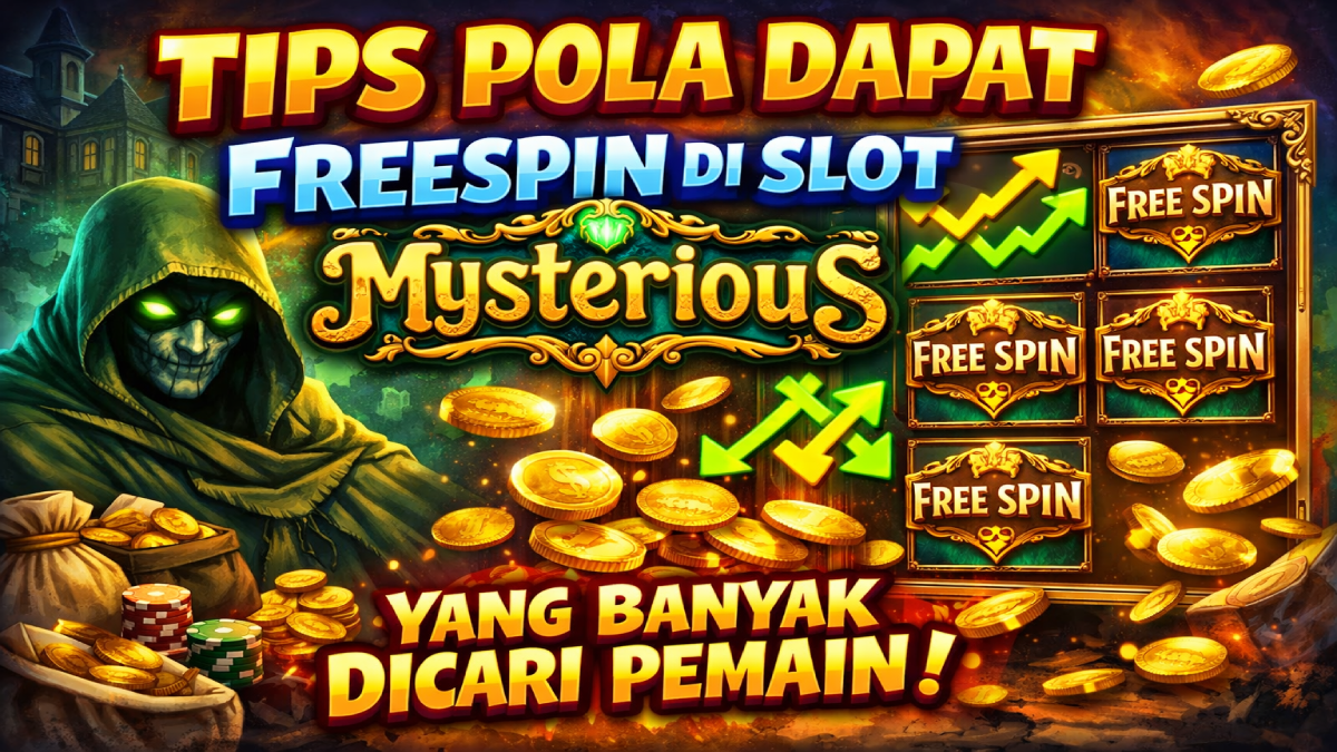 Tips Pola Dapat FreeSpin di Slot Mysterious yang Banyak Dicari Pemain
