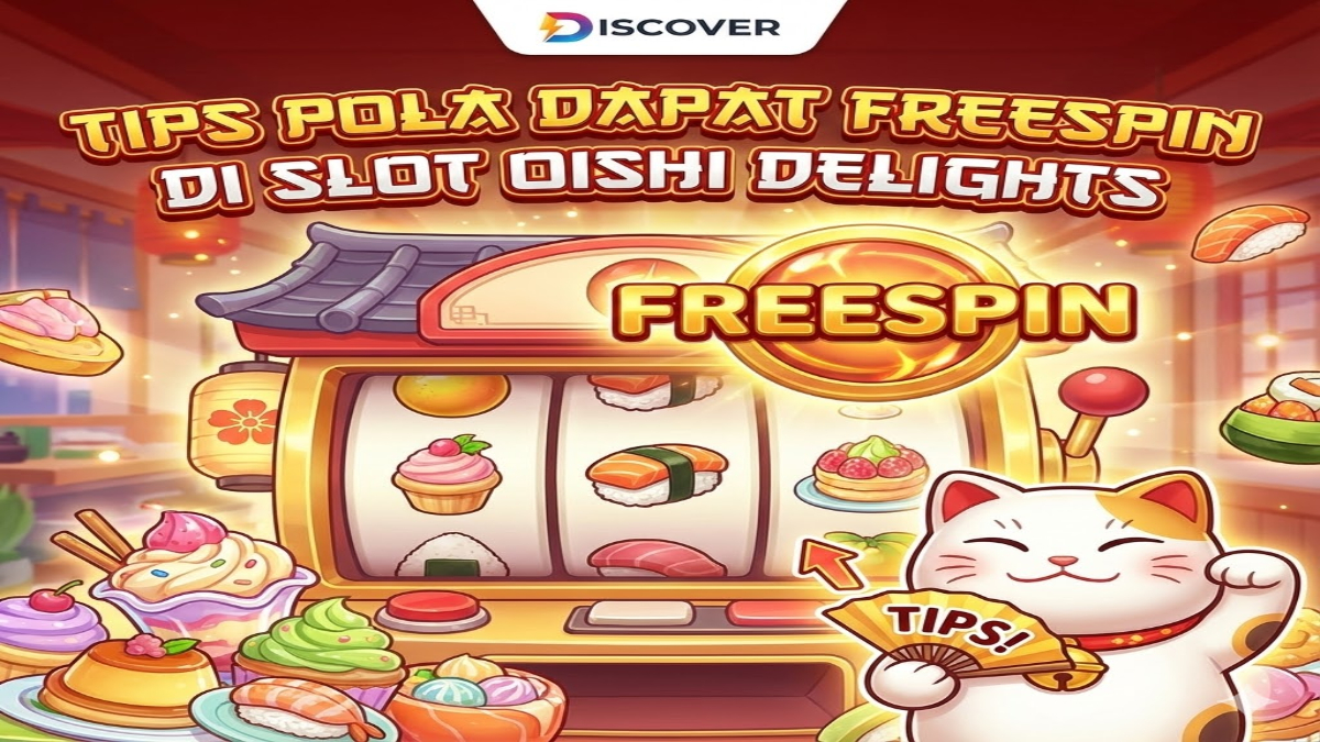 Tips Pola Dapat FreeSpin di Slot Oishi Delights, Simak Strategi Bermainnya