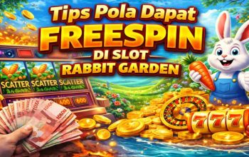 Tips Pola Dapat FreeSpin di Slot Rabbit Garden: Panduan Lengkap untuk Pemain Slot Online