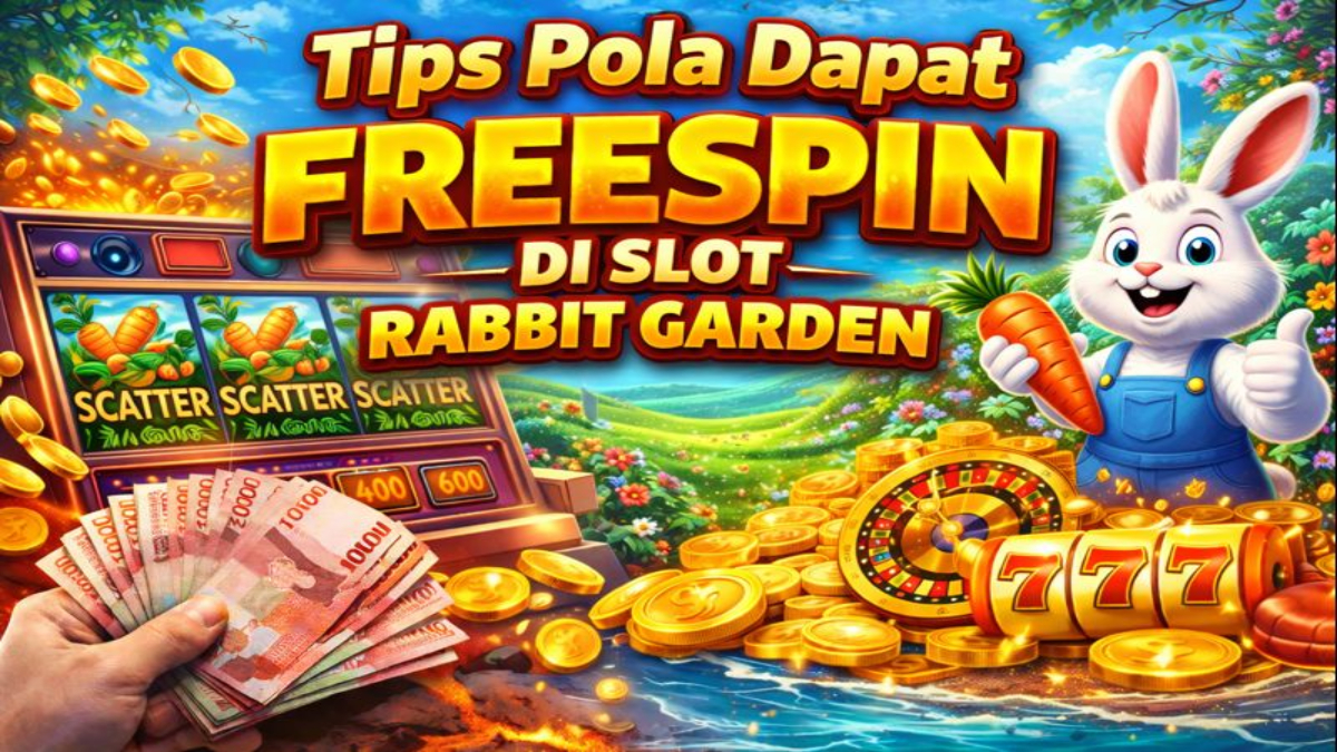 Tips Pola Dapat FreeSpin di Slot Rabbit Garden: Panduan Lengkap untuk Pemain Slot Online