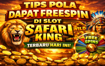 Tips Pola Dapat FreeSpin di Slot Safari King Terbaru Hari Ini