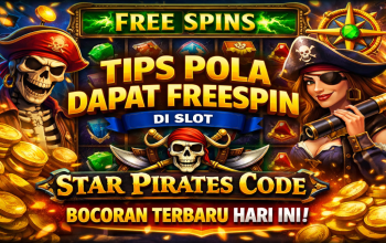 Tips Pola Dapat FreeSpin di Slot Star Pirates Code, Bocoran Terbaru Hari Ini