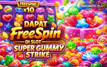 Tips Pola Dapat FreeSpin di Slot Super Gummy Strike, Strategi Bermain yang Banyak Dicoba Pemain