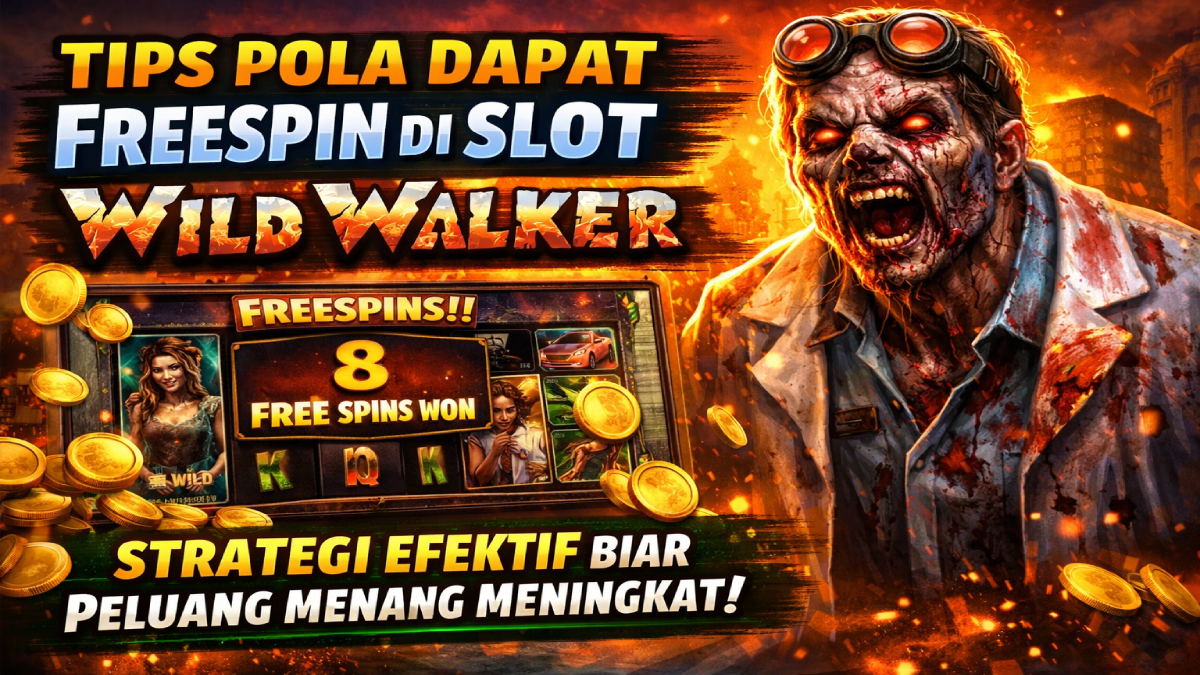 Tips Pola Dapat FreeSpin di Slot Wild Walker, Strategi Efektif Biar Peluang Menang Meningkat