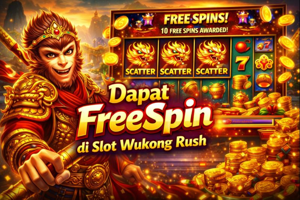 Tips Pola Dapat FreeSpin di Slot Wukong Rush yang Banyak Dicari Pemain