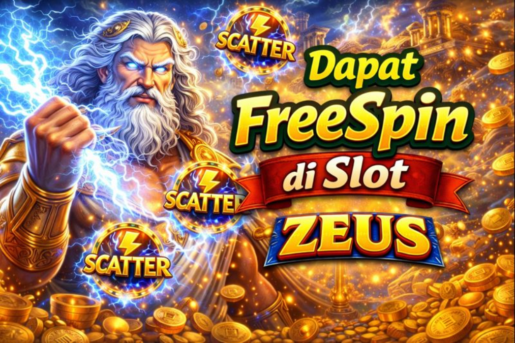 Tips Pola Dapat FreeSpin di Slot Zeus, Strategi yang Banyak Dicari Pemain