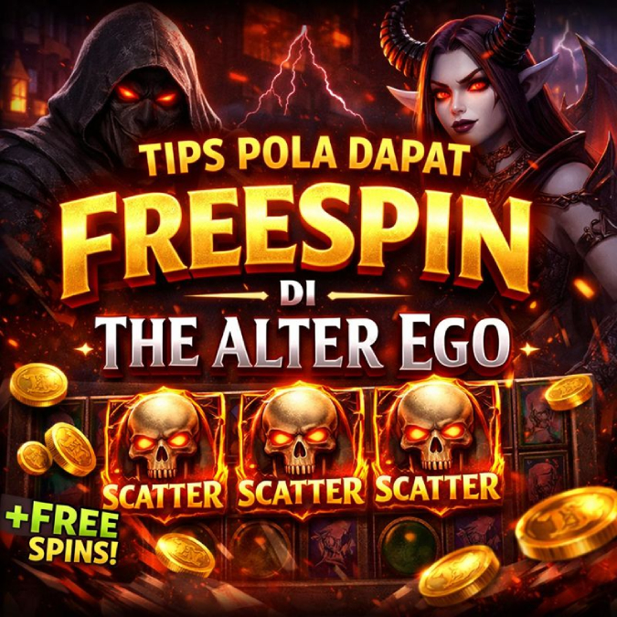 Tips Pola Dapat FreeSpin di The Alter Ego yang Banyak Dicari Pemain