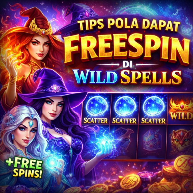 Tips Pola Dapat FreeSpin di Wild Spells yang Banyak Dicoba Pemain