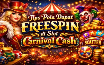 Tips Pola Dapat Freespin di Slot Carnival Cash, Tingkatkan Peluang Menangmu!