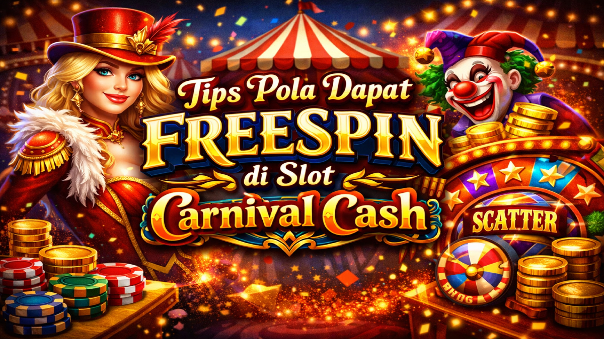 Tips Pola Dapat Freespin di Slot Carnival Cash, Tingkatkan Peluang Menangmu!