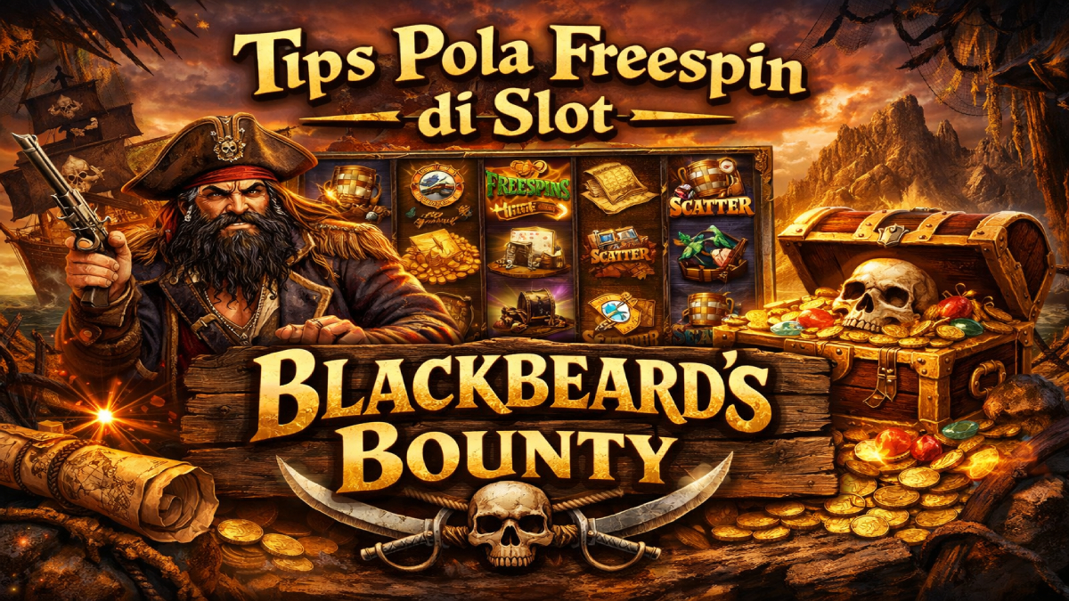 Tips Pola Freespin di Slot Blackbeard's Bounty: Cara Maksimalkan Kemenangan Anda