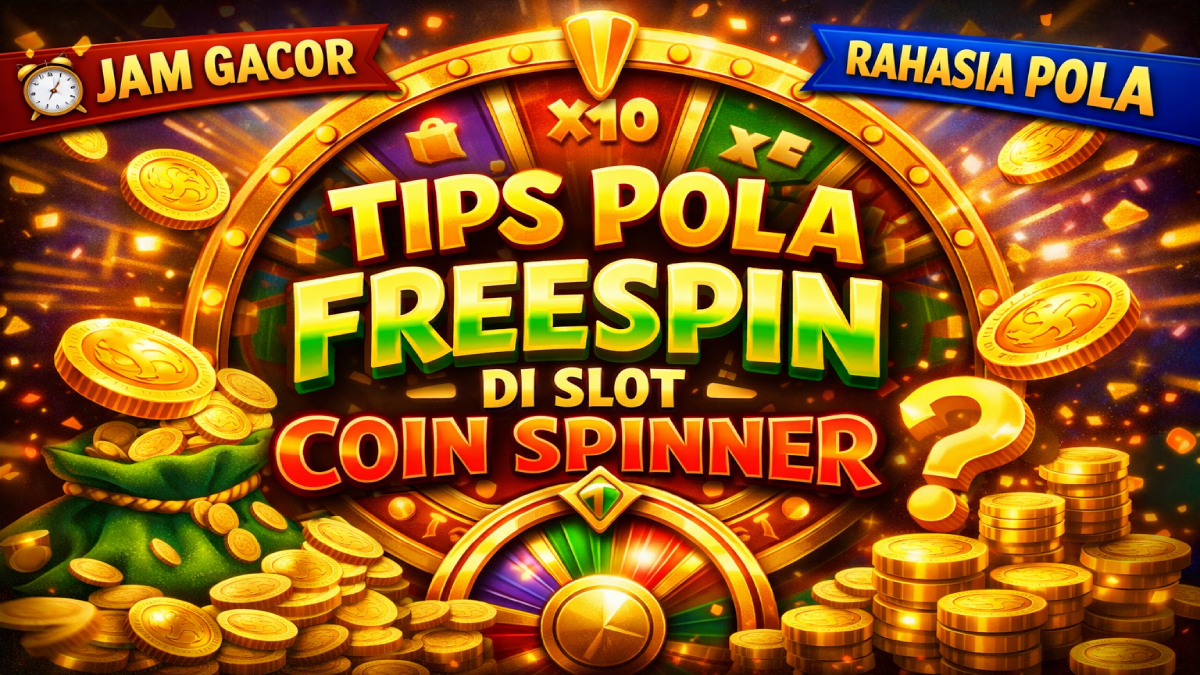Tips Pola Freespin di Slot Coin Spinner yang Banyak Dicari Pemain