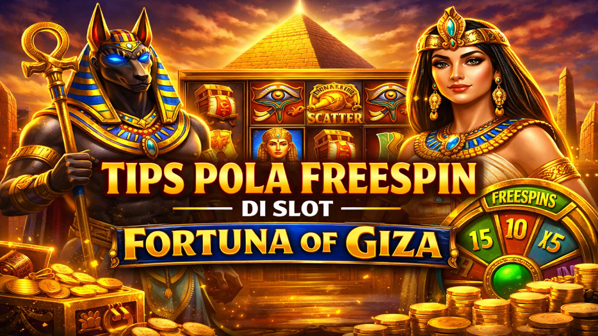 Tips Pola Freespin di Slot Fortuna of Giza yang Banyak Dicari Pemain