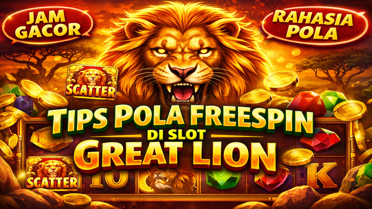 Tips Pola Freespin di Slot Great Lion yang Banyak Dicari Pemain