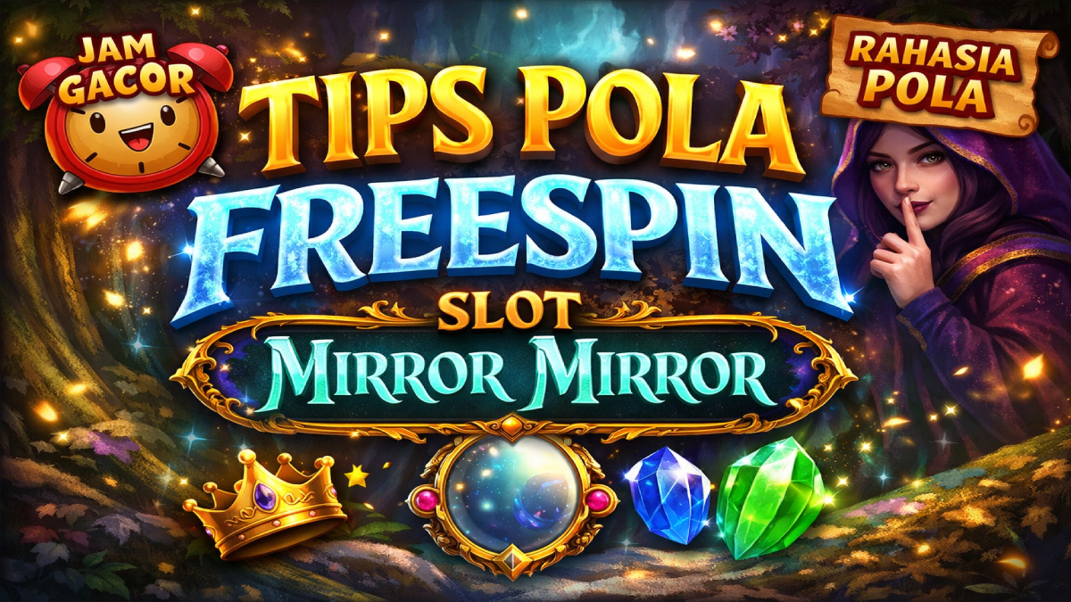 Tips Pola Freespin di Slot Mirror Mirror Jadi Perbincangan Pecinta Game Online