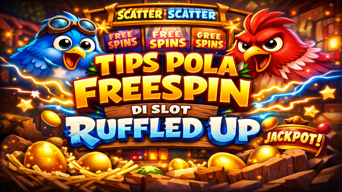 Tips Pola Freespin di Slot Ruffled Up yang Banyak Dicari Pemain Online
