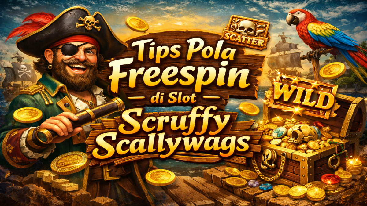 Tips Pola Freespin di Slot Scruffy Scallywags yang Banyak Dicari Pemain