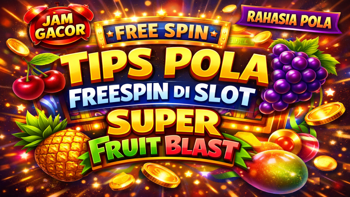 Tips Pola Freespin di Slot Super Fruit Blast yang Banyak Dicari Pemain Online