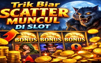 Trik Biar Scatter Muncul di Slot Curse of the Werewolf Megaways, Raih Bonus Lebih Cepat!