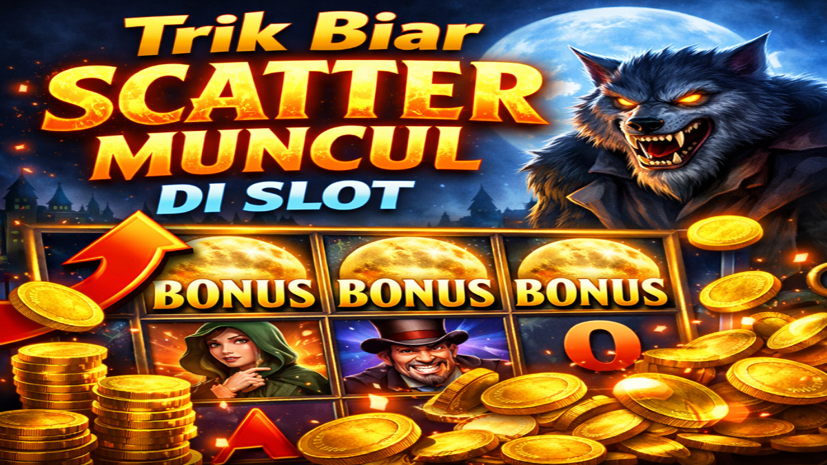 Trik Biar Scatter Muncul di Slot Curse of the Werewolf Megaways, Raih Bonus Lebih Cepat!