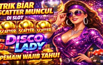 Trik Biar Scatter Muncul di Slot Disco Lady, Pemain Wajib Tahu!