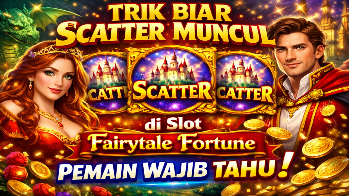 Trik Biar Scatter Muncul di Slot Fairytale Fortune, Pemain Wajib Tahu!