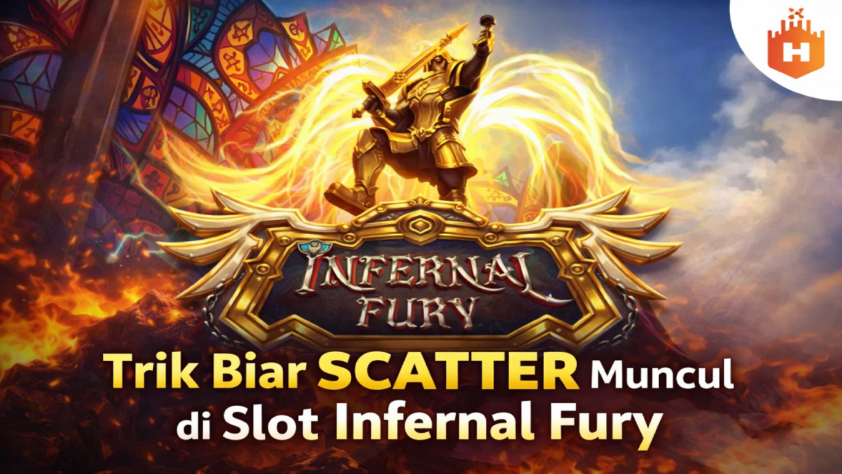 Trik Biar Scatter Muncul di Slot Infernal Fury, Ini Strategi yang Banyak Dicoba Pemain