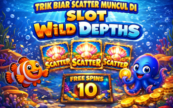 Trik Biar Scatter Muncul di Slot Wild Depths, Auto Masuk Free Spin!