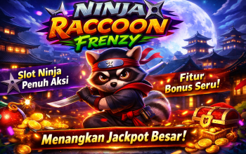 Ninja Raccoon Frenzy Jadi Perbincangan, Slot Bertema Ninja yang Penuh Kejutan dan Peluang Besar
