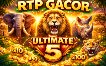 RTP Gacor The Ultimate 5, Slot Populer dengan Peluang Menang Tinggi