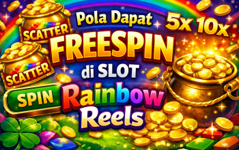 5 Tips Pola Dapat FreeSpin di Slot Rainbow Reels, Strategi yang Banyak Dipakai Pemain