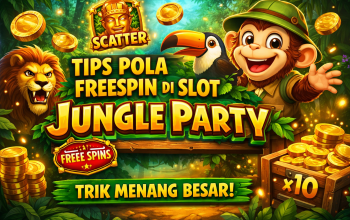 Tips Pola Freespin di Slot Jungle Party: Panduan Lengkap Menang Besar