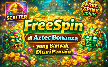 7 Cara Dapat FreeSpin di Aztec Bonanza yang Banyak Dicari Pemain