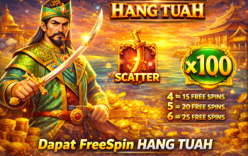 Tips Pola Dapat FreeSpin di Slot HANG TUAH Hari Ini, Pemain Wajib Tahu!