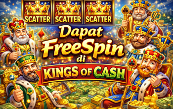 Tips Pola Dapat Freespin di Slot Kings of Cash, Strategi Bermain yang Banyak Dicari Pemain
