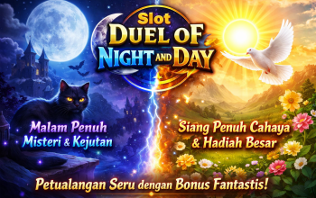 Slot Duel of Night and Day: Pertarungan Abadi Cahaya dan Kegelapan yang Mengguncang Dunia Slot Online