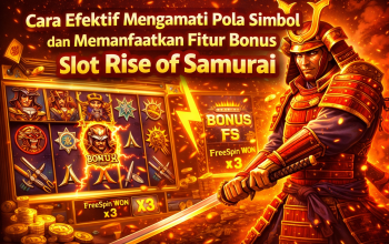 5 Tips Menang di Slot Rise of Samurai yang Wajib Diketahui Pemain Slot Online ✅