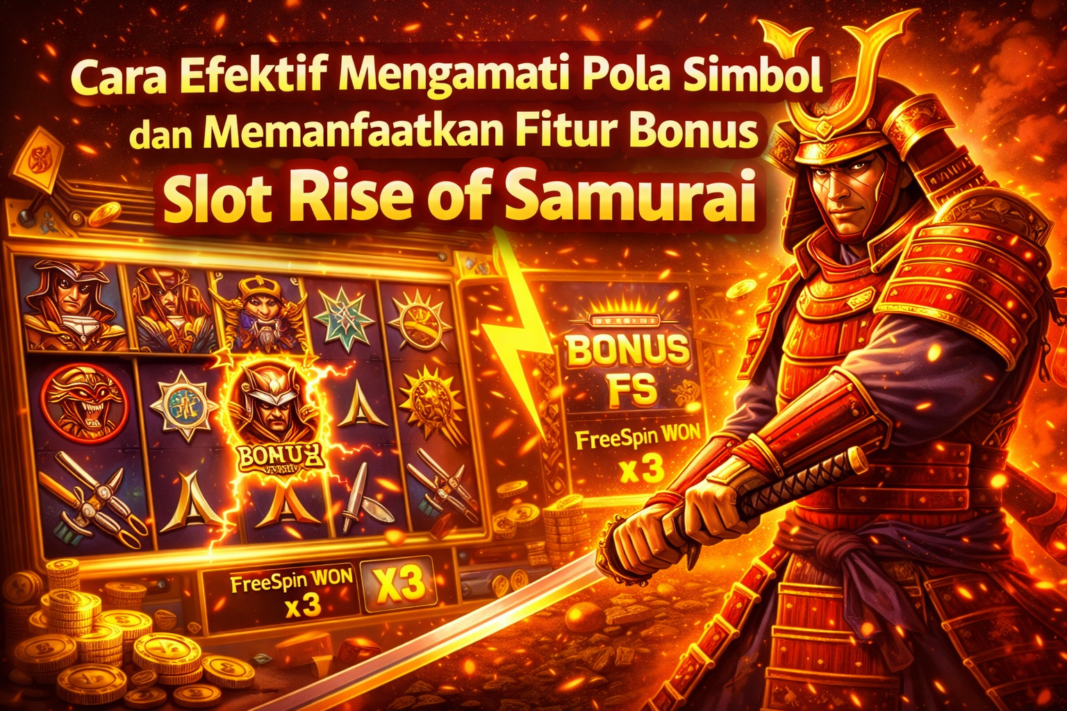 Slot Rise of Samurai