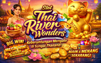 Slot Thai River Wonders Jadi Sorotan Pemain, Pesona Sungai Thailand yang Mengalirkan Peluang Besar