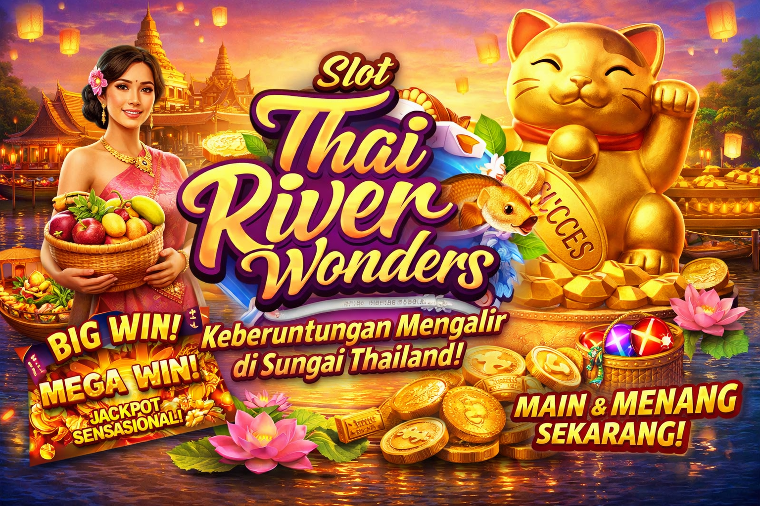 Slot Thai River Wonders