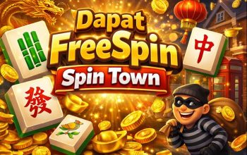 Tips Pola Dapat FreeSpin di Slot Spin Town Hari ini, Tingkatkan Kesempatan Menangmu!