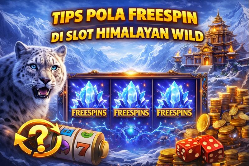 Pemain Aktif Cari Tips Pola Freespin di Slot Himalayan Wild