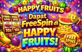 Tips Pola Dapat Freespin di Slot Happy Fruits, Strategi Bermain Favorit Pecinta Slot Online