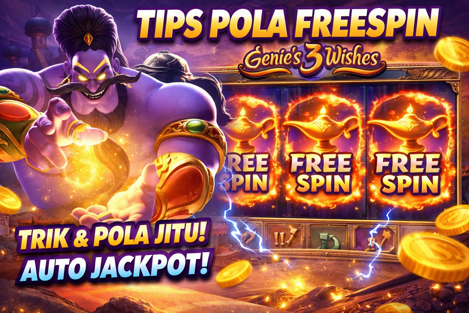 Slot Genie’s 3 Wishes Jadi Sorotan Pemain Digital