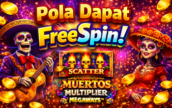 4 Tips Pola Dapat FreeSpin di Slot Muertos Multiplier Megaways, Strategi Pemain Memburu Bonus Putaran Gratis