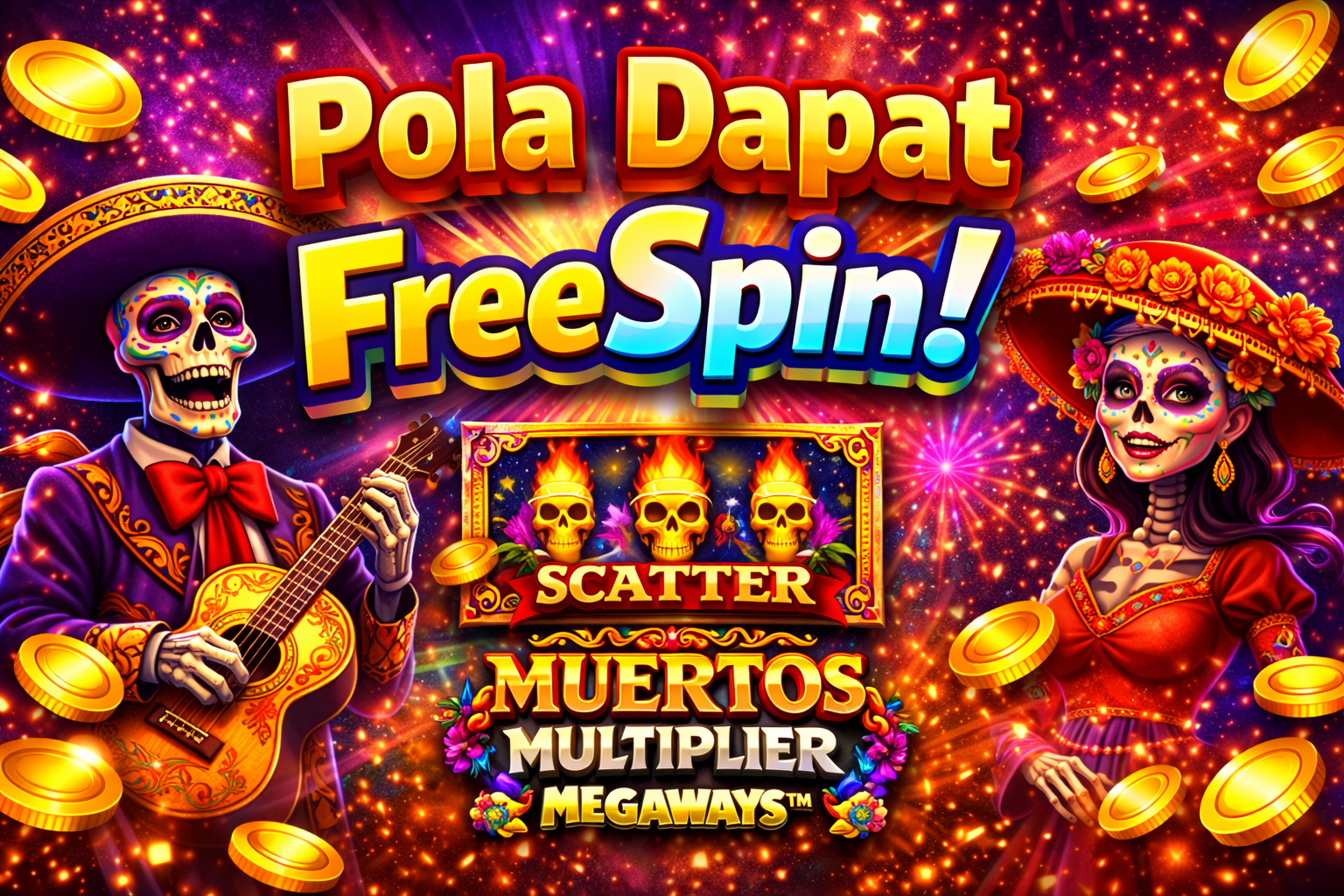 Muertos Multiplier Megaways